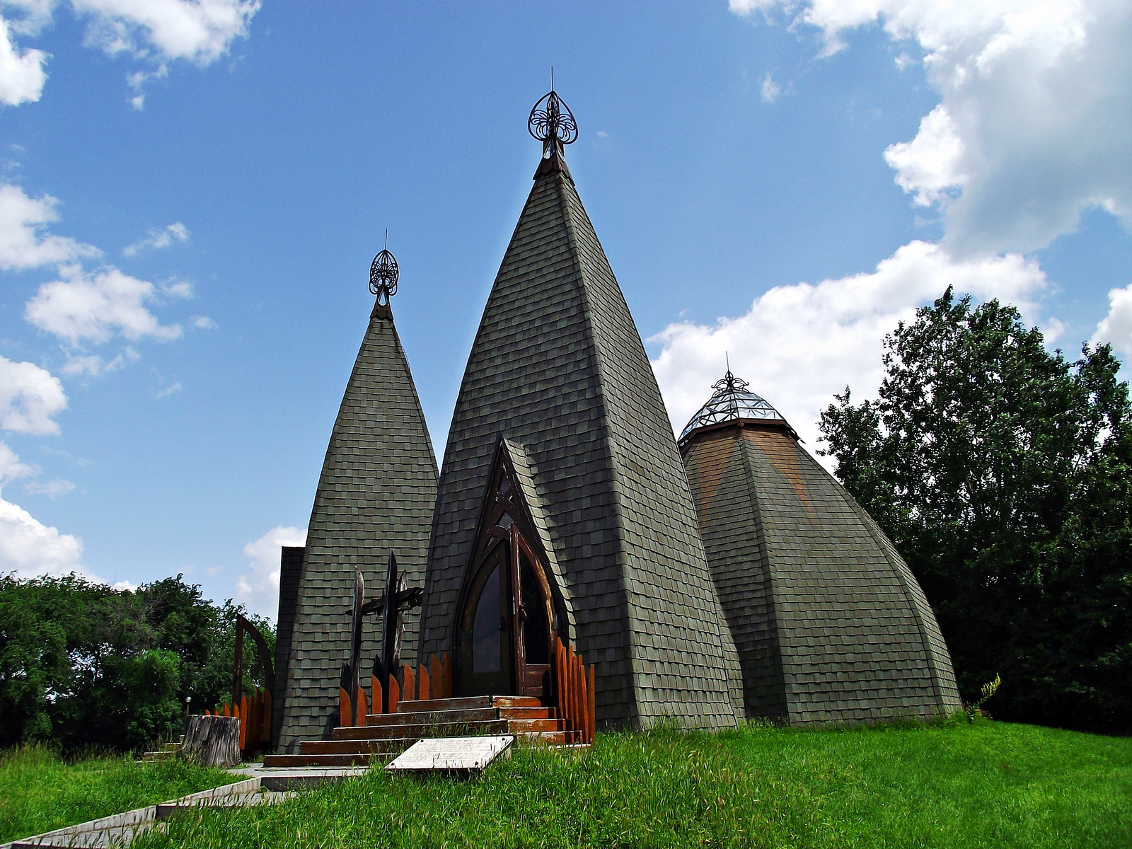 Ökumenikus kápolna - Ópusztaszer 63