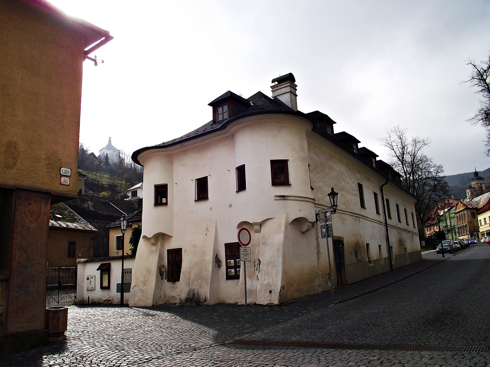 Selmecbánya - Kammerhofská utca - Banská Stiavnica 48