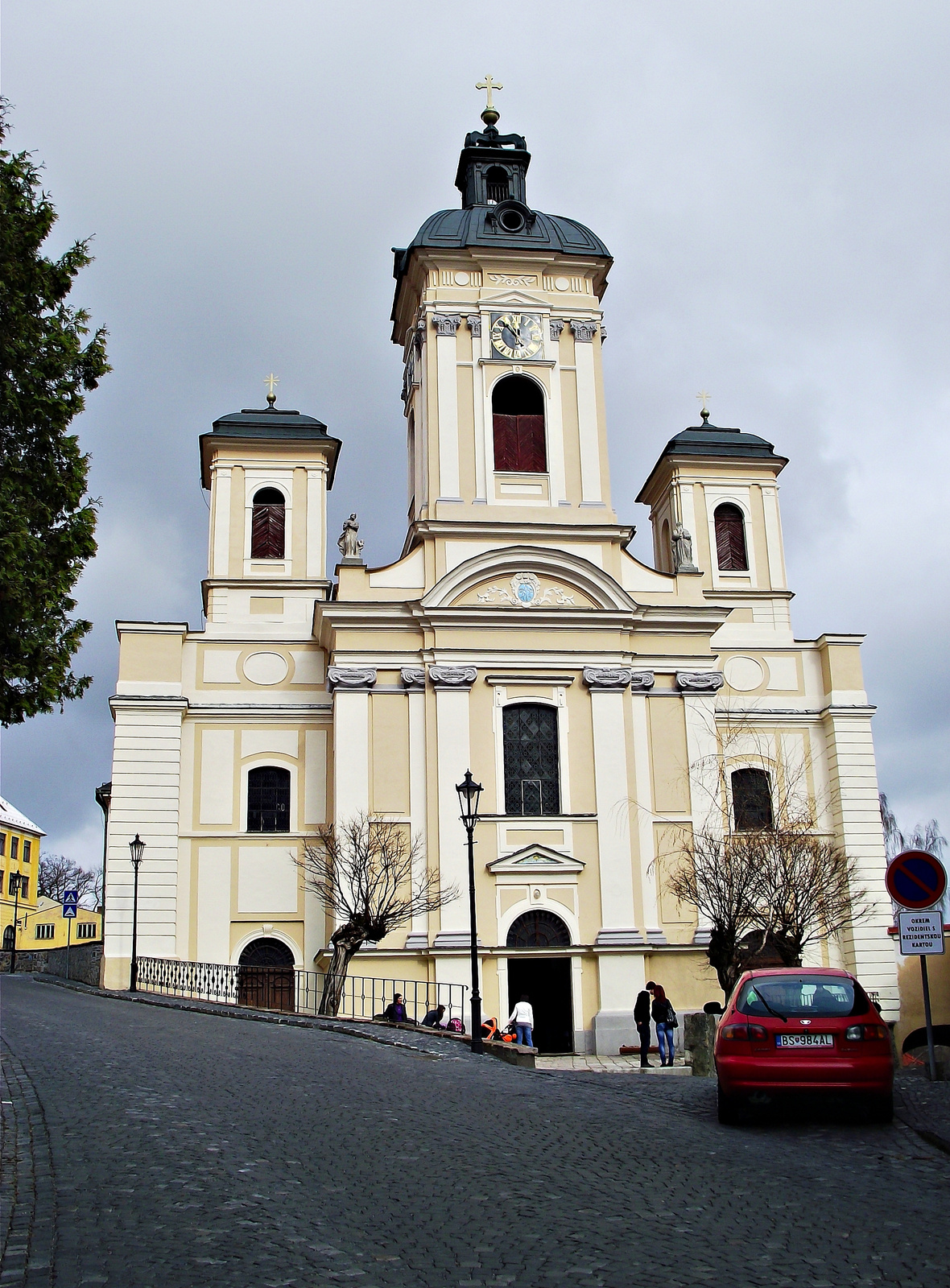 Selmecbánya - Nagyboldogasszony templom - Banská Stiavnica 87