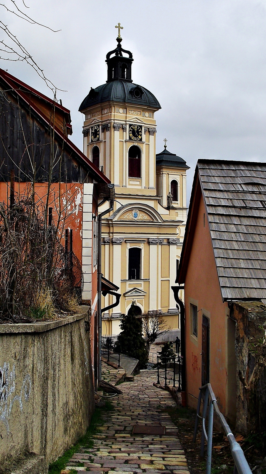 Selmecbánya - Nagyboldogasszony templom - Banská Stiavnica 94