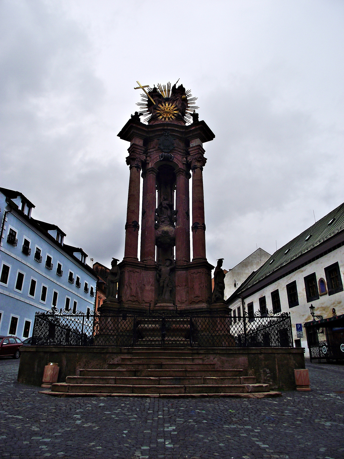 Selmecbánya - Szentháromság-szobor - Banská Stiavnica 115