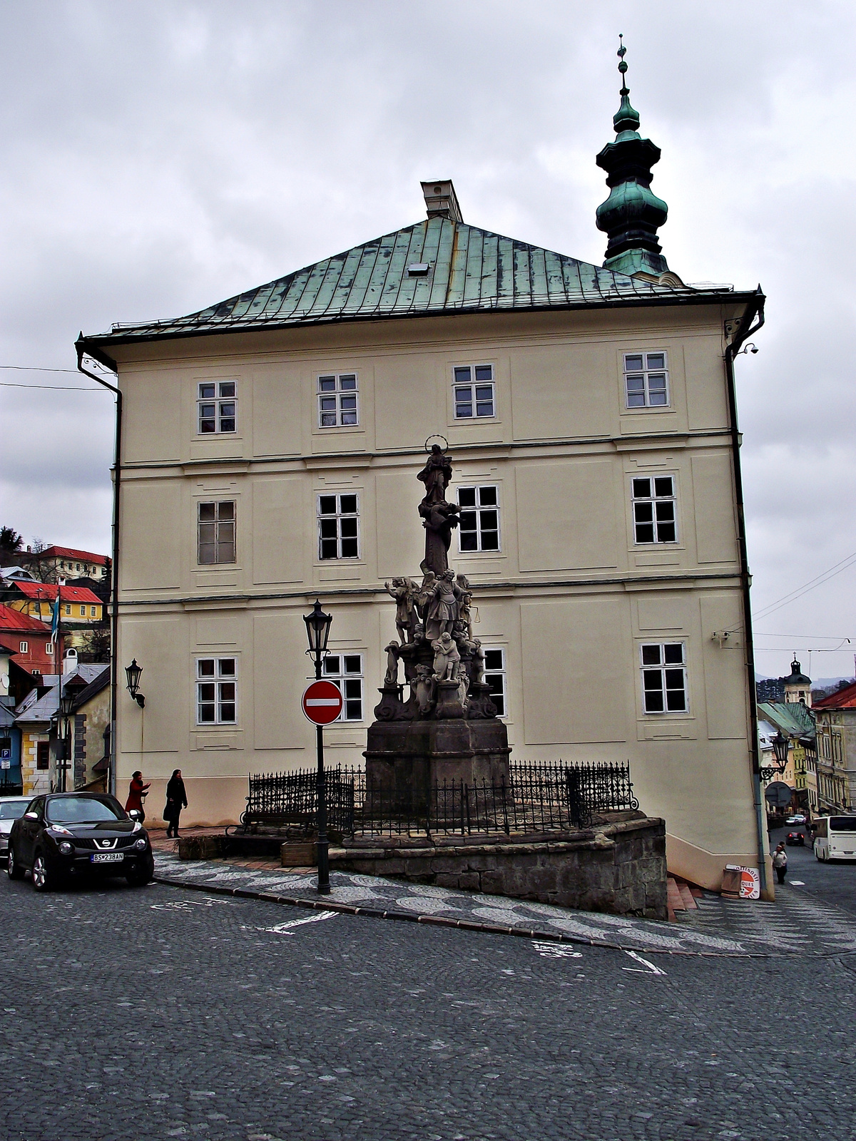 Selmecbánya - Városháza - Banská Stiavnica 138