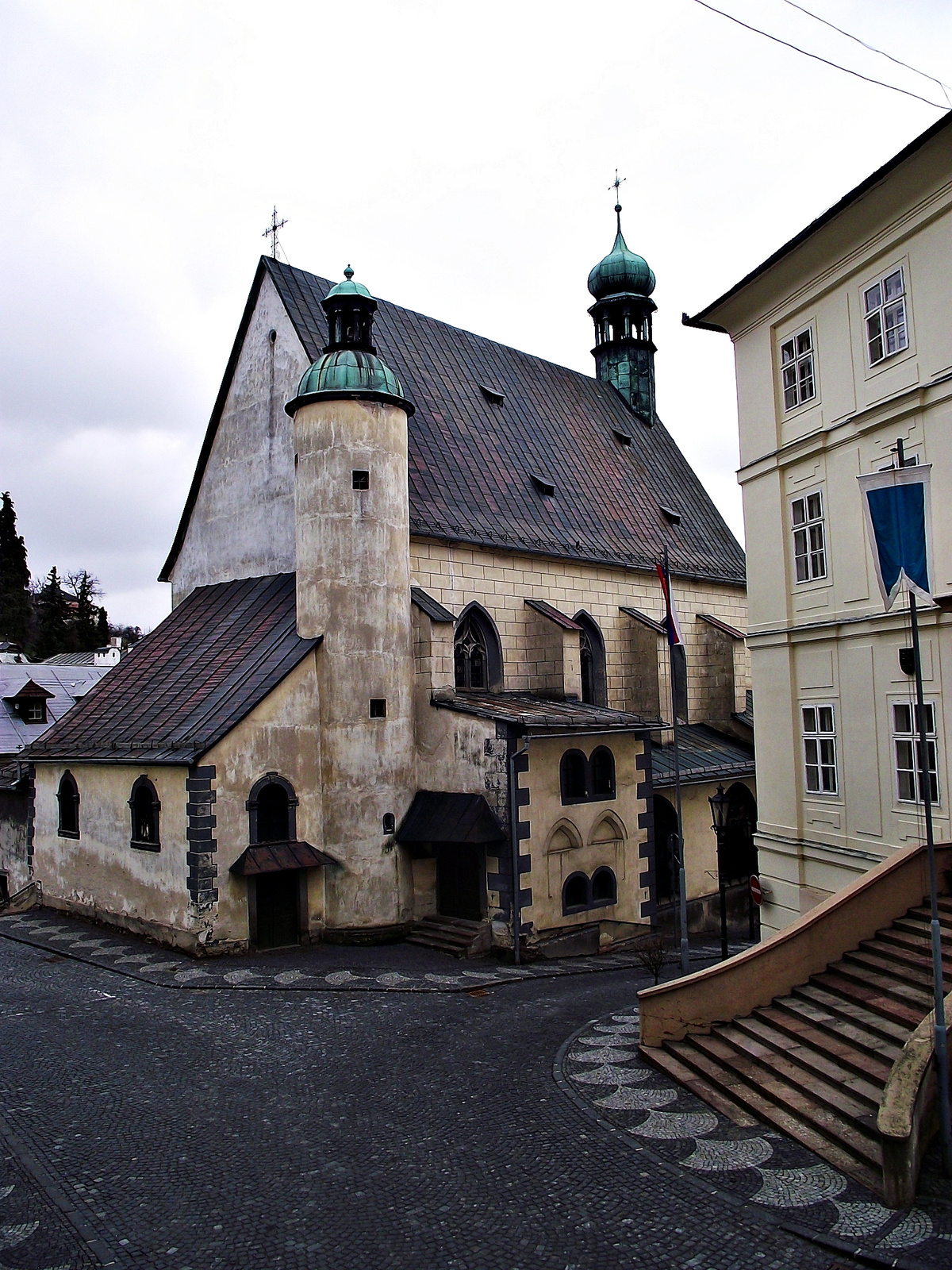 Selmecbánya - Szent Katalin templom - Banská Stiavnica 175