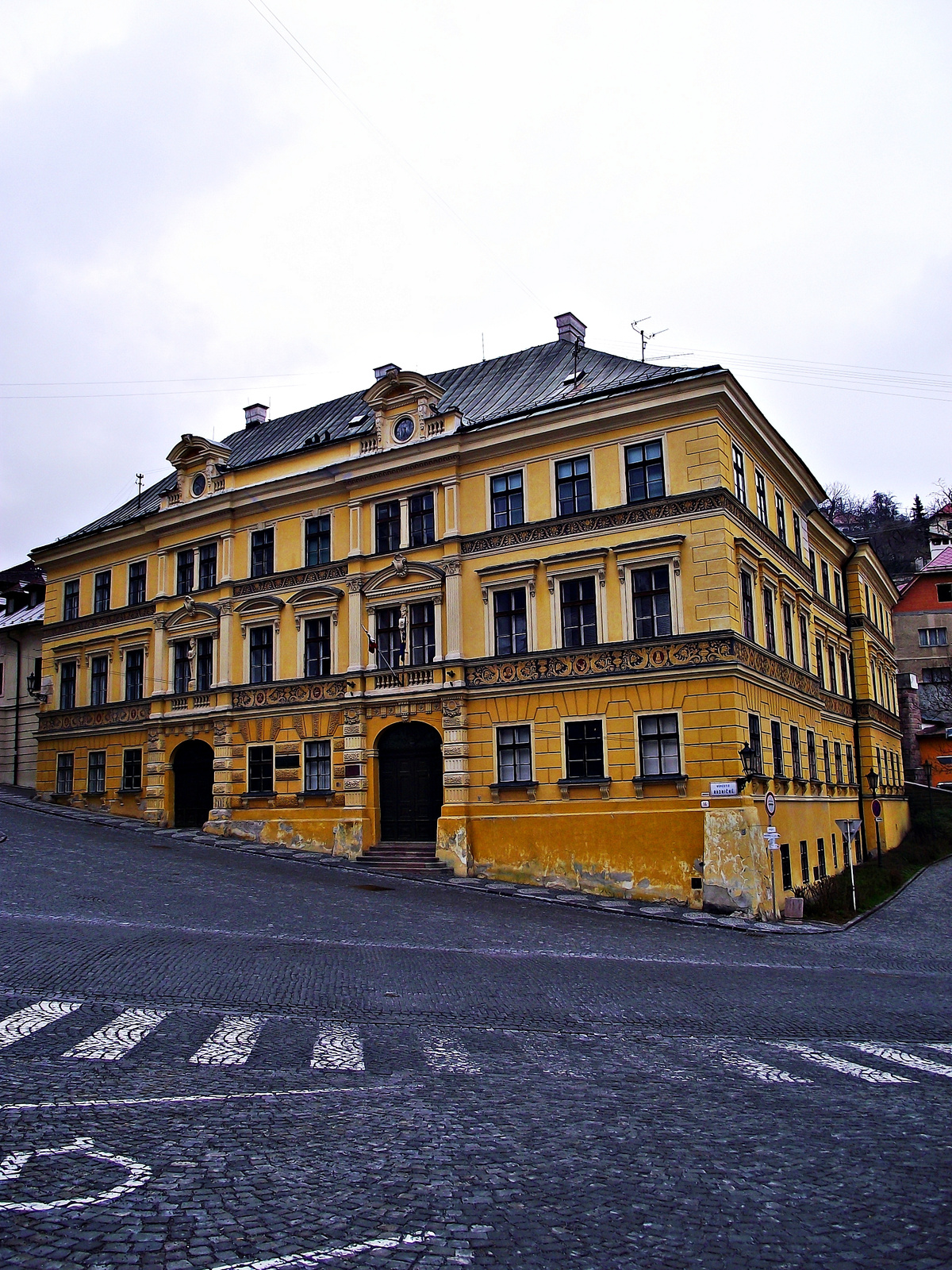 Selmecbánya - Fritz-ház - Banská Stiavnica 216