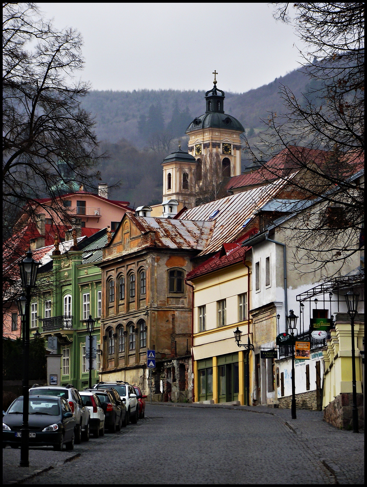 Selmecbánya - Kammerhofská utca - Banská Stiavnica 001
