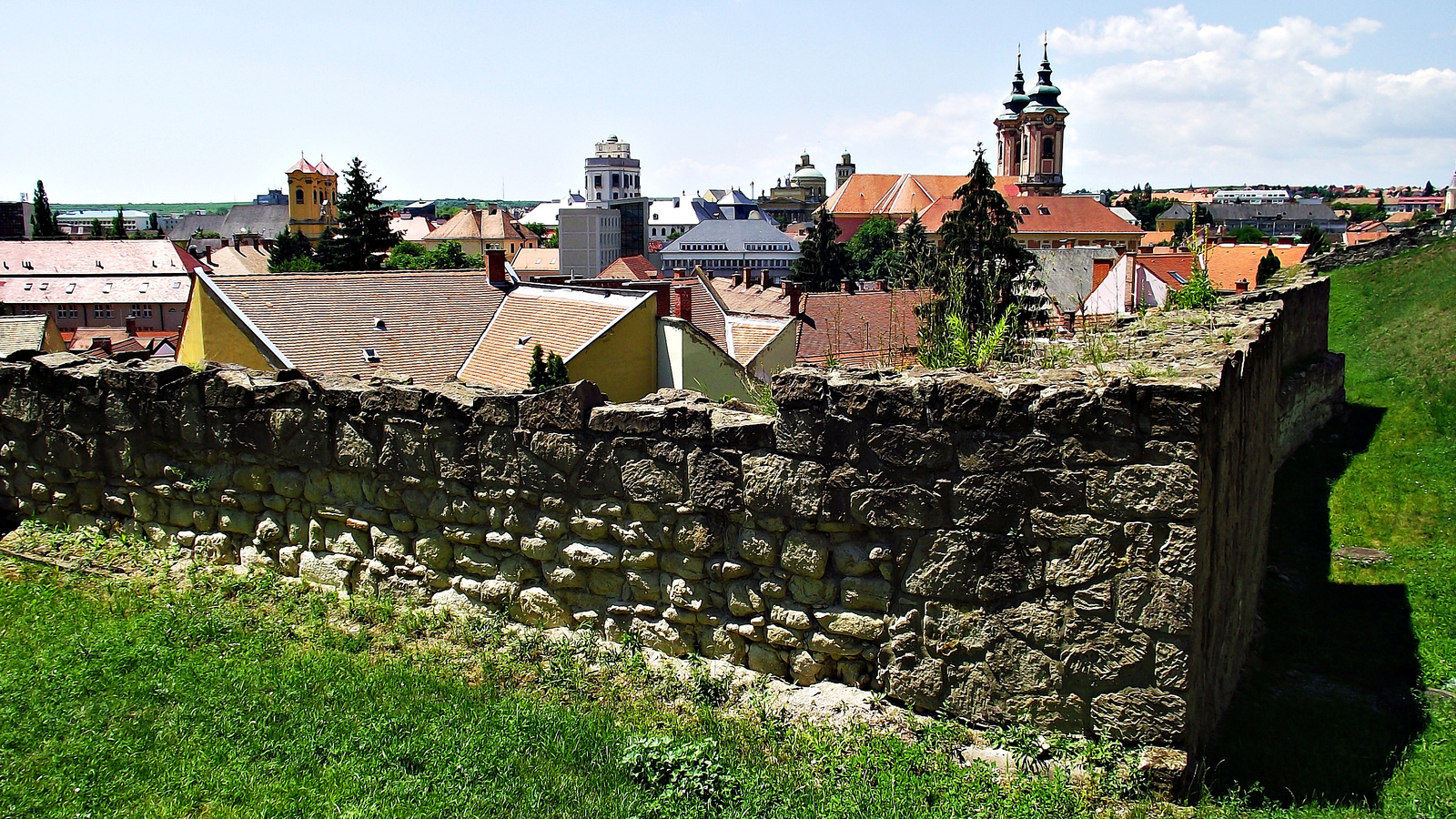 Eger látképe a várból 29