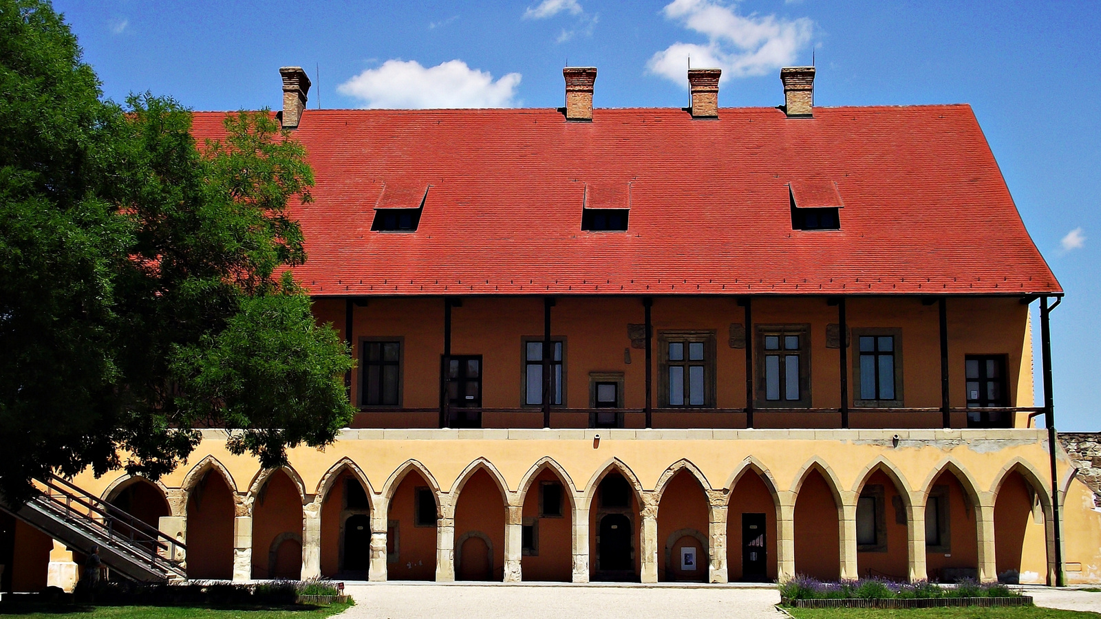 Eger vára - Püspöki palota 86