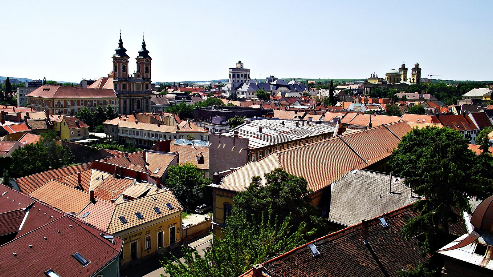 Eger látképe 13