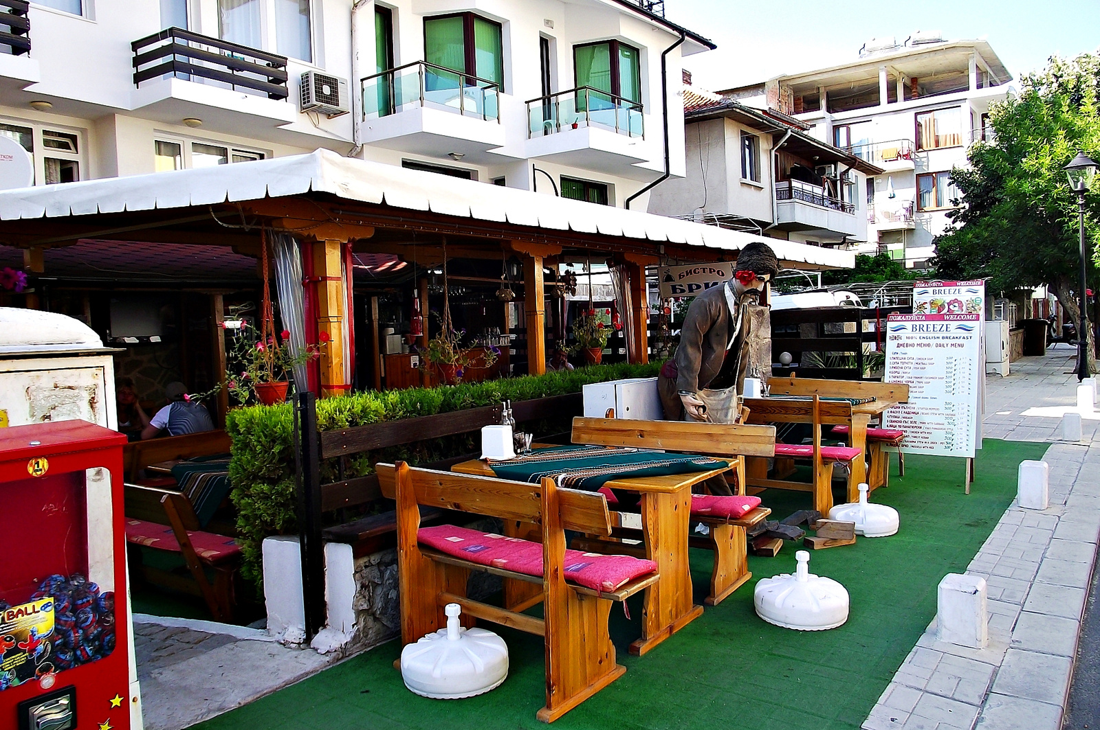 Sozopol - Breeze Bistro - Созопол - Бистро Бриз 2012 1749