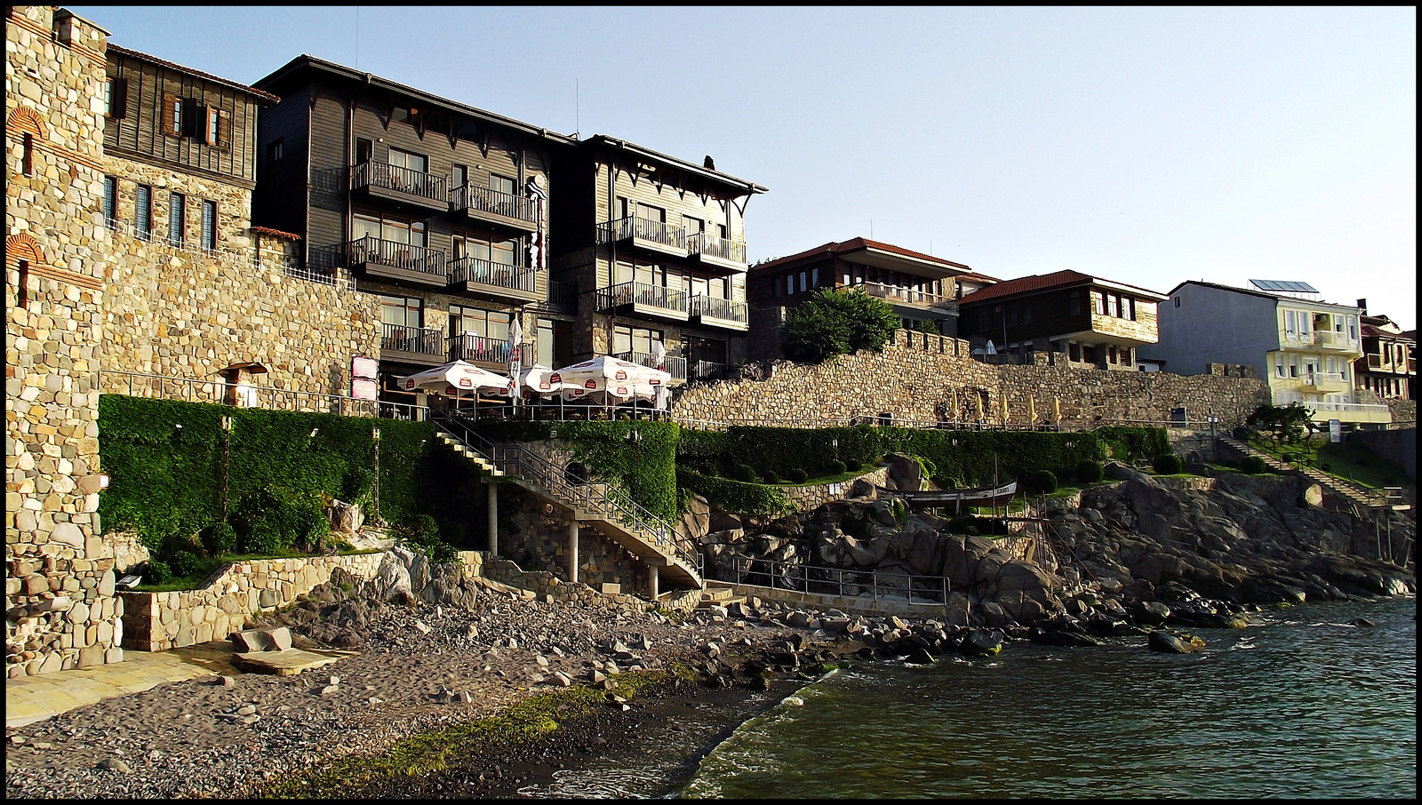 Júliusi reggel Sozopolban - July Morning Sozopol 2012 984