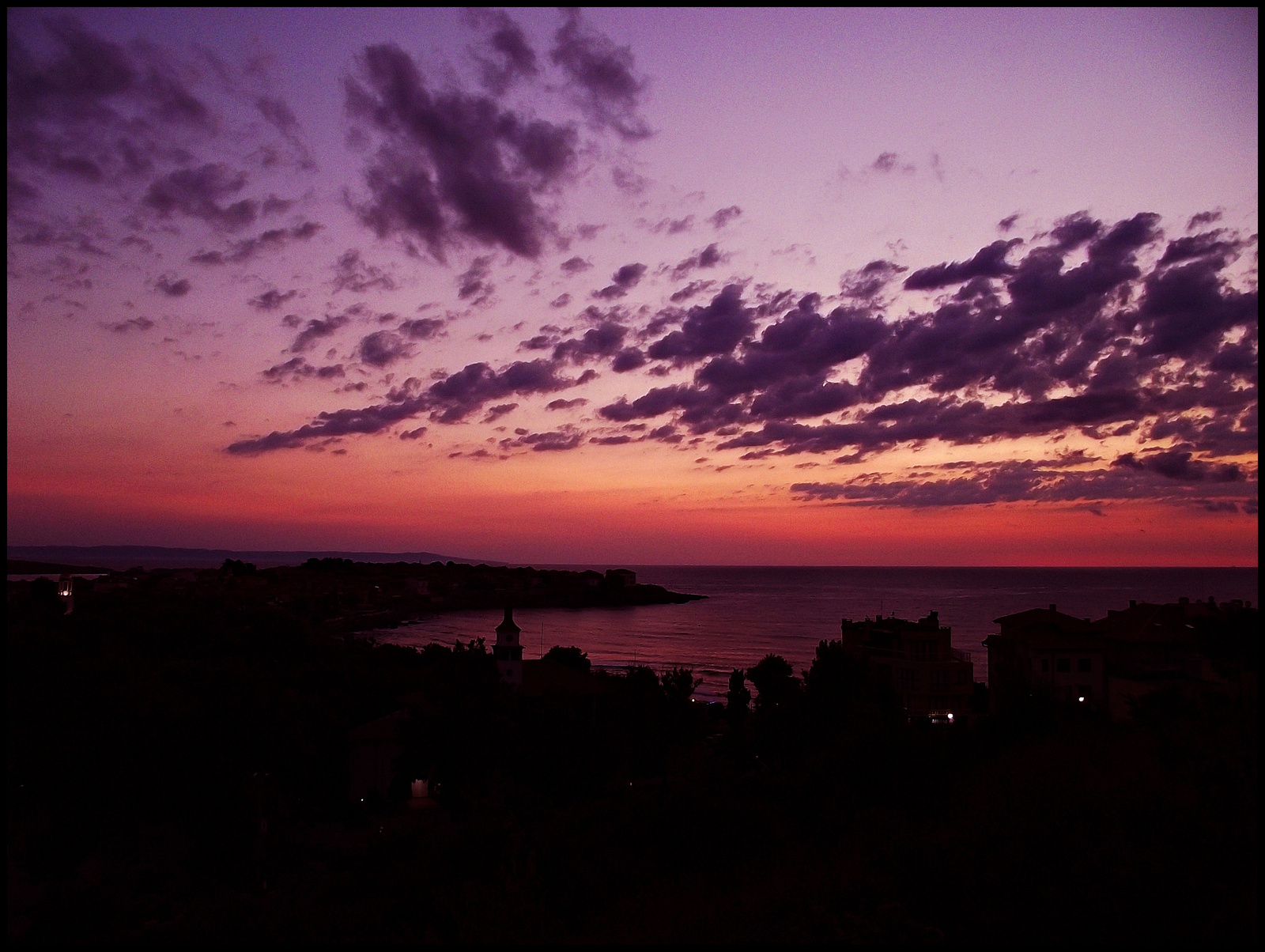 Júliusi reggel Sozopolban - July Morning Sozopol 2012