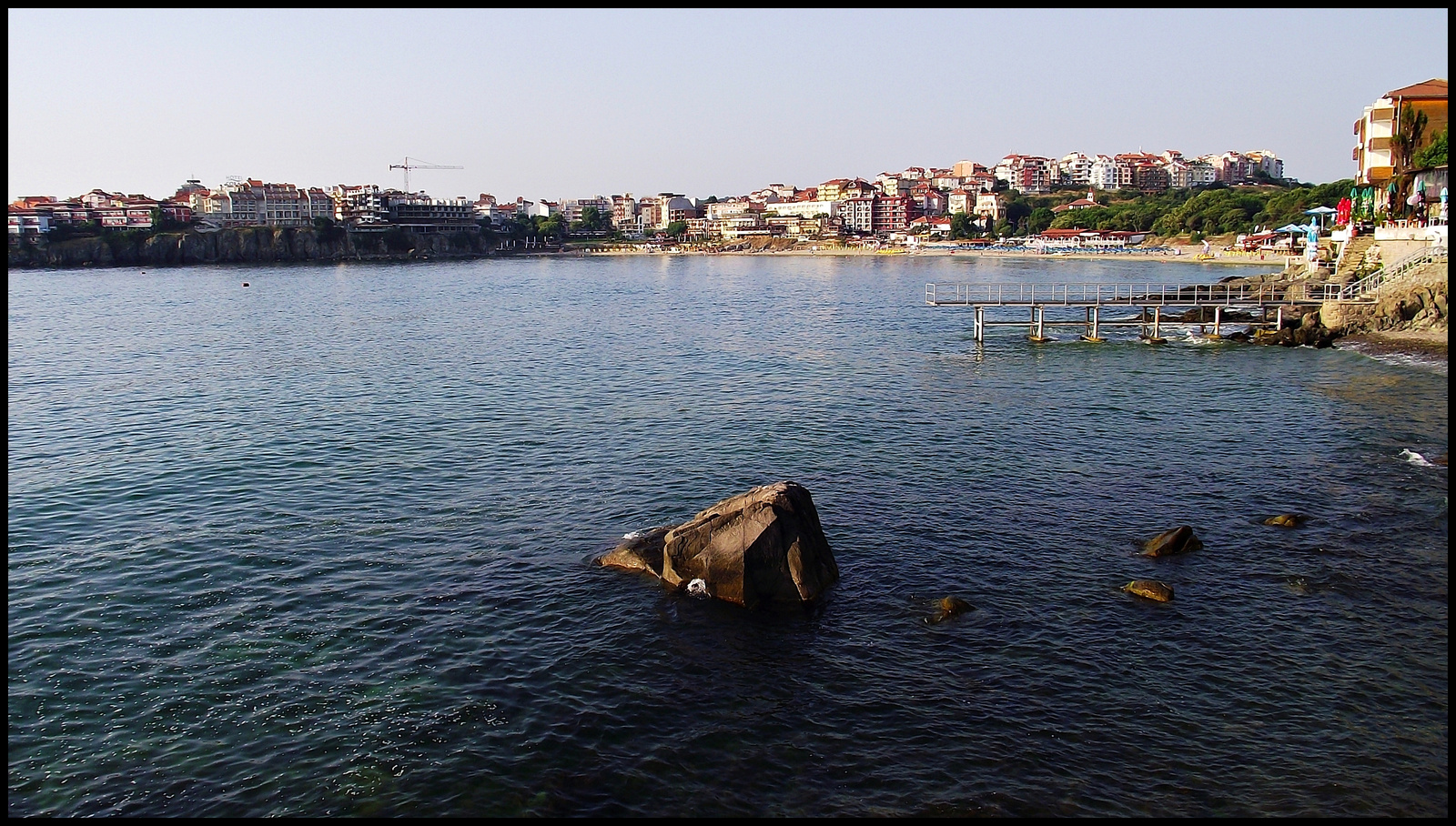 Júliusi reggel Sozopolban - July Morning Sozopol 2012 1015