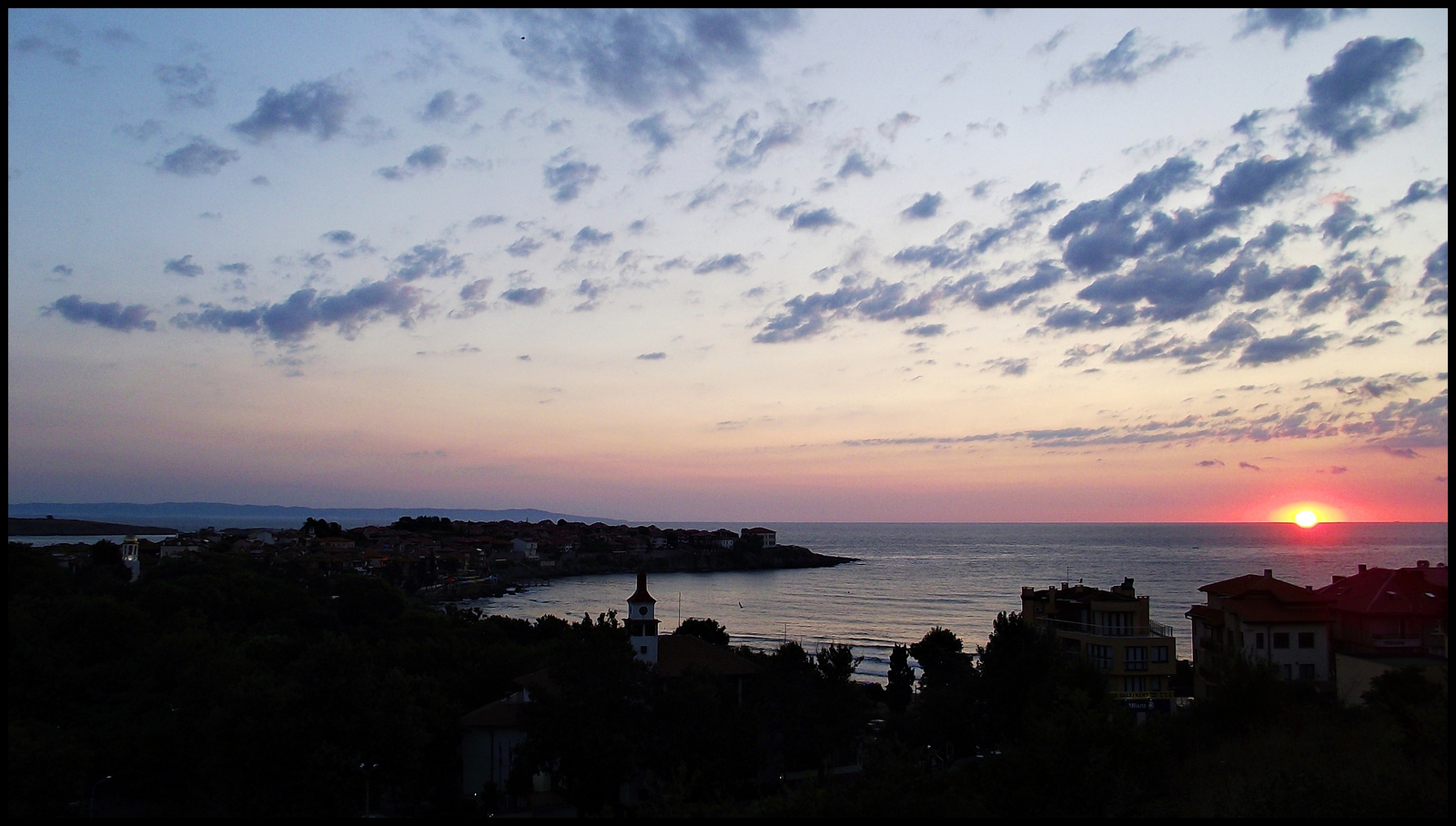 Júliusi reggel Sozopolban - July Morning Sozopol 2012 1537