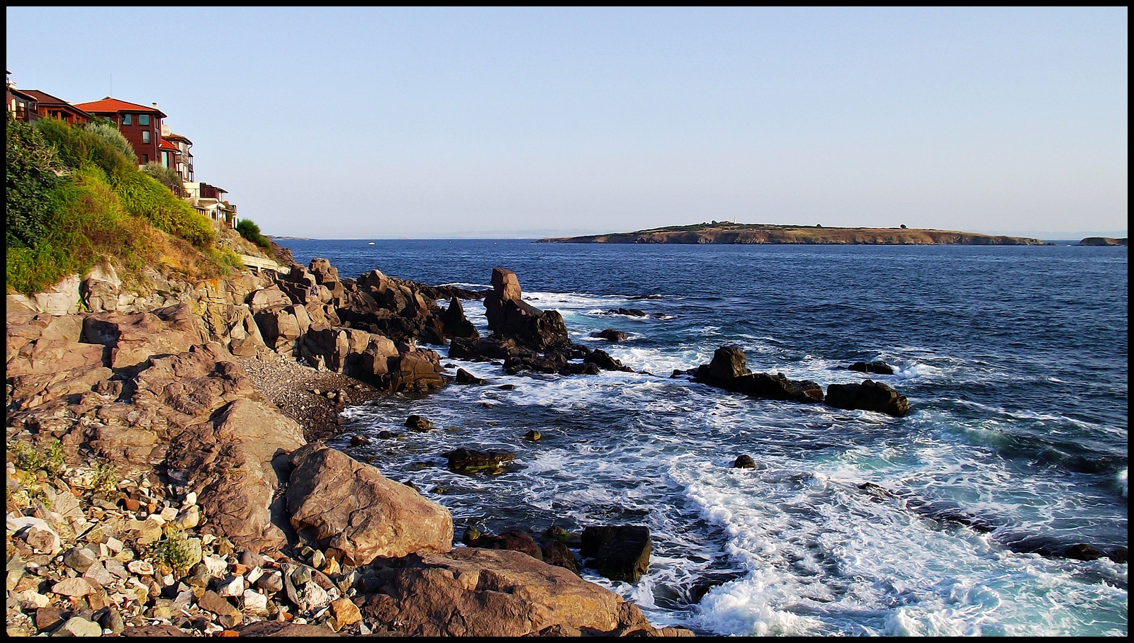 Júliusi reggel Sozopolban - July Morning Sozopol 2012 1630