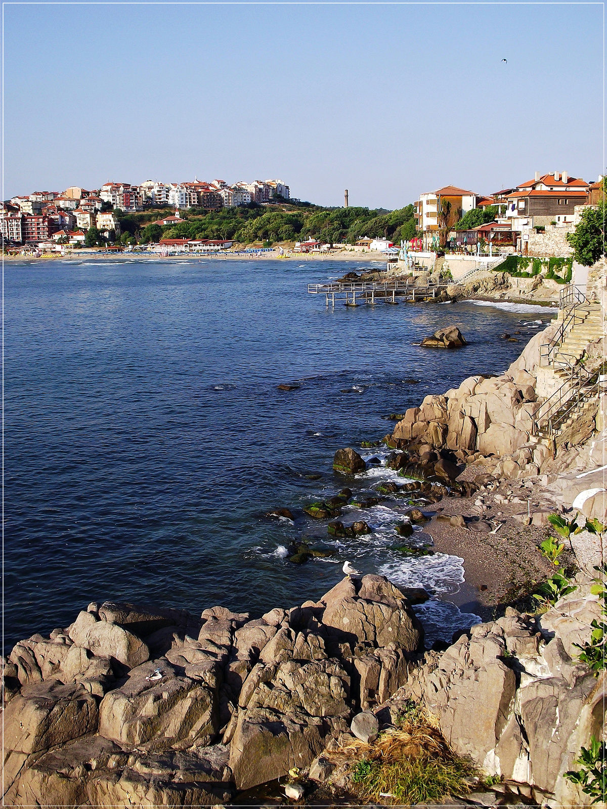 Júliusi reggel Sozopolban - July Morning Sozopol 2012 1666