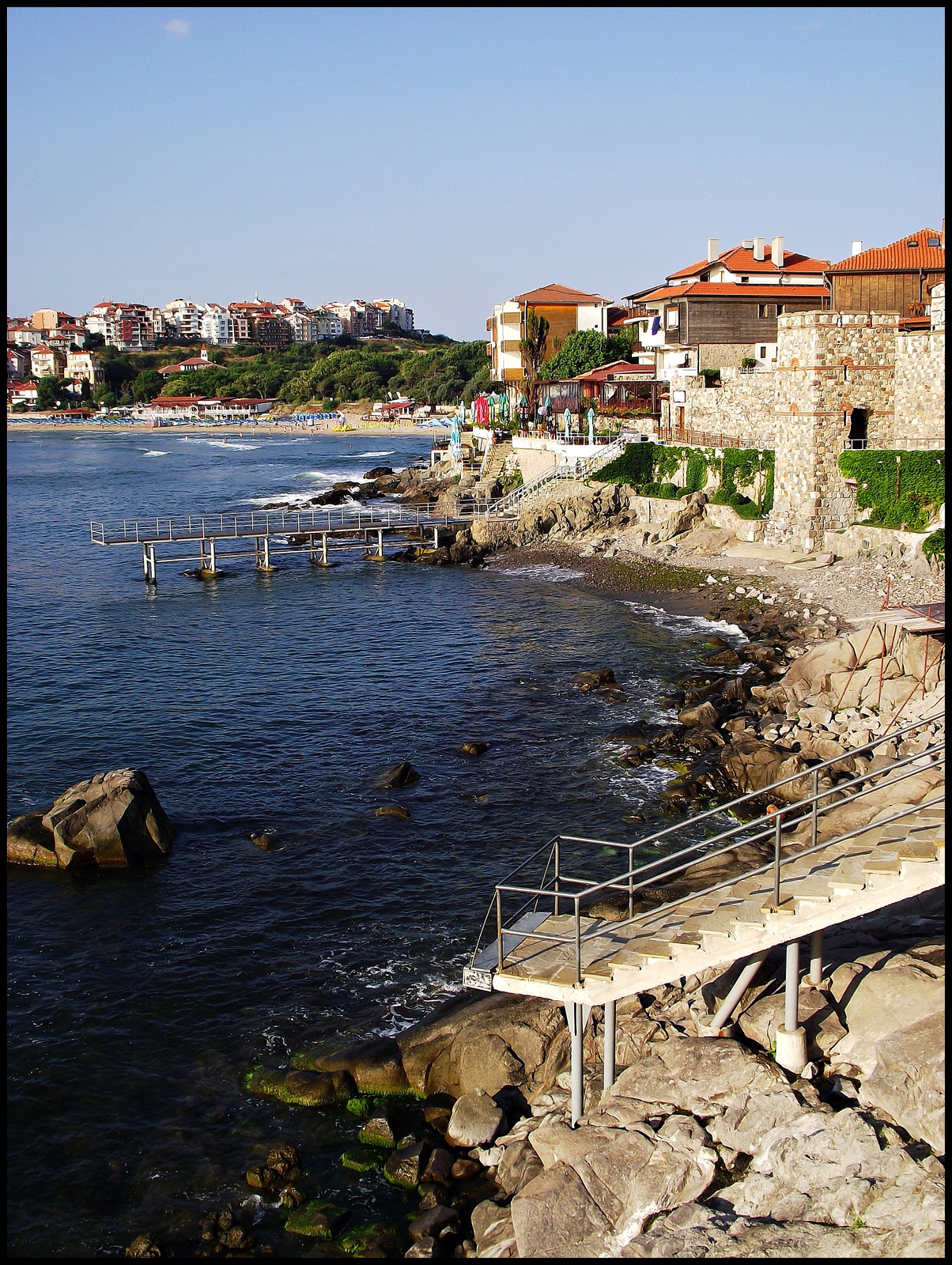 Júliusi reggel Sozopolban - July Morning Sozopol 2012 1674