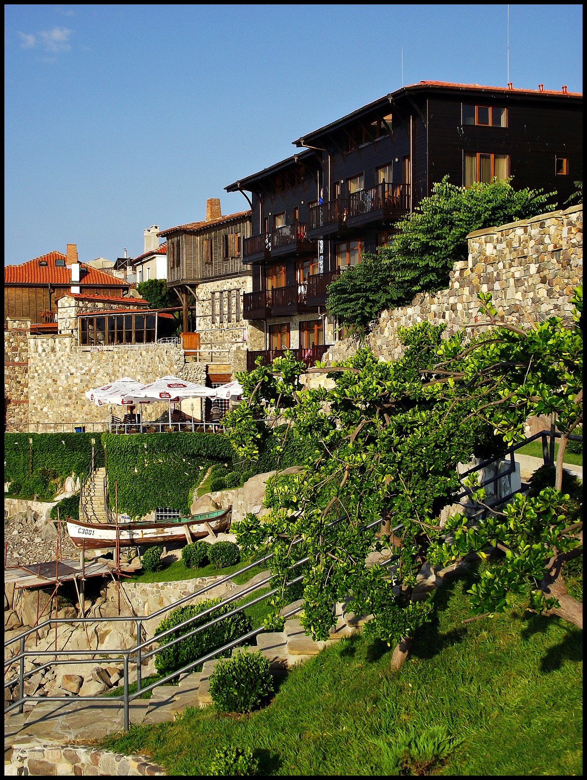 Júliusi reggel Sozopolban - July Morning Sozopol 2012 1676