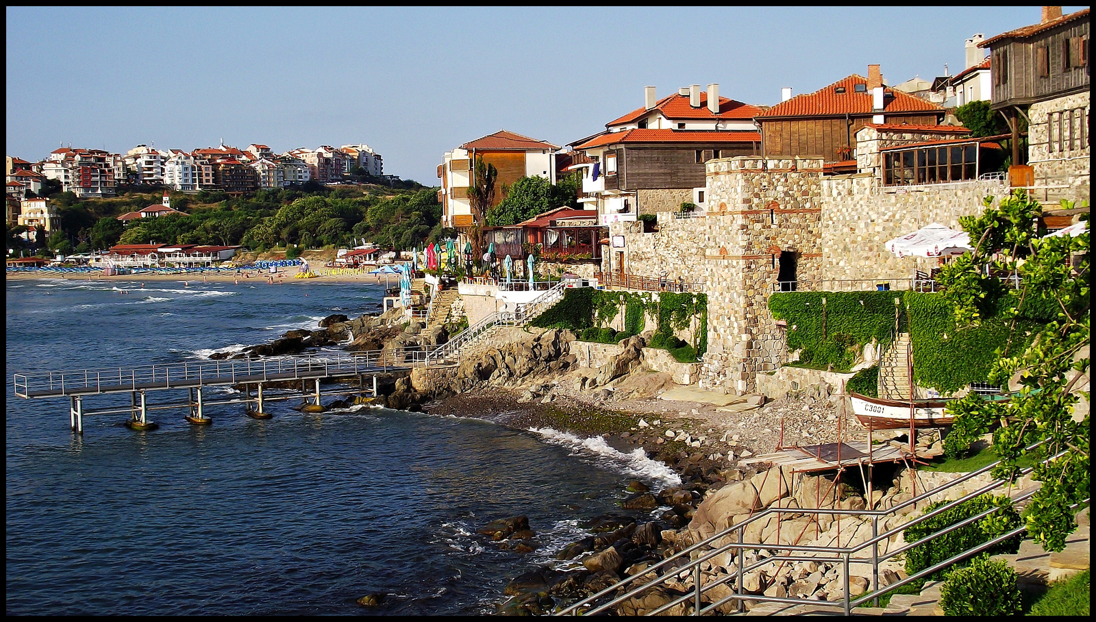 Júliusi reggel Sozopolban - July Morning Sozopol 2012 1679