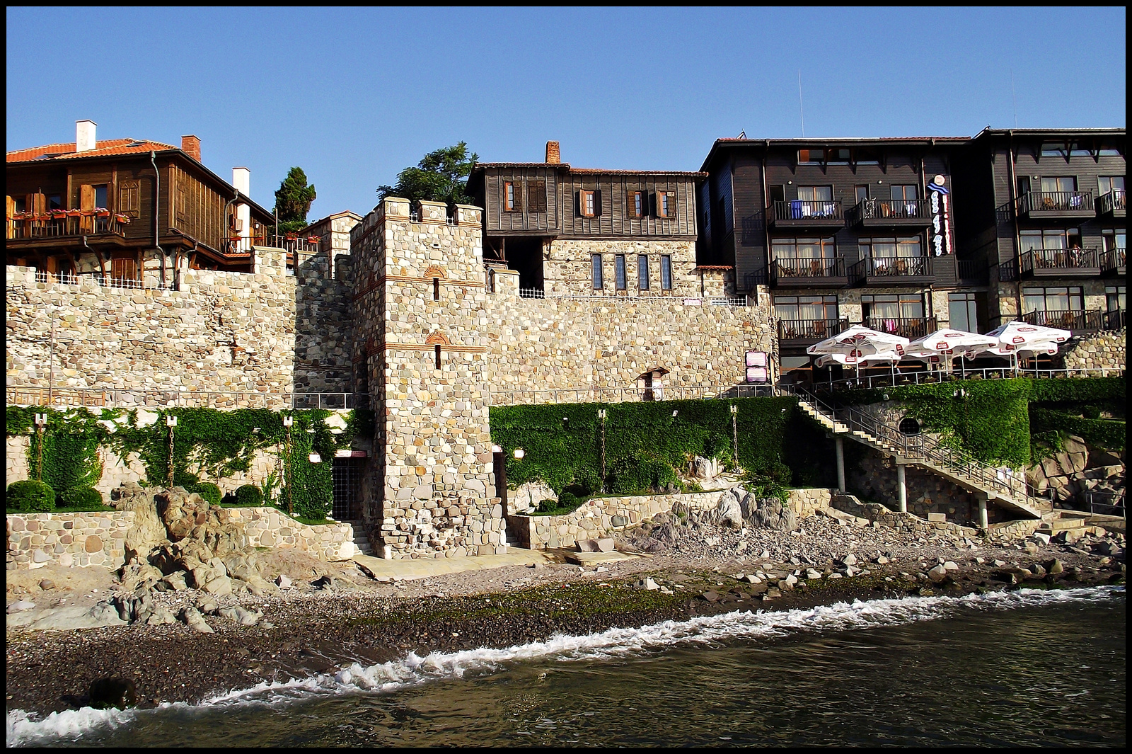 Júliusi reggel Sozopolban - July Morning Sozopol 2012 1712