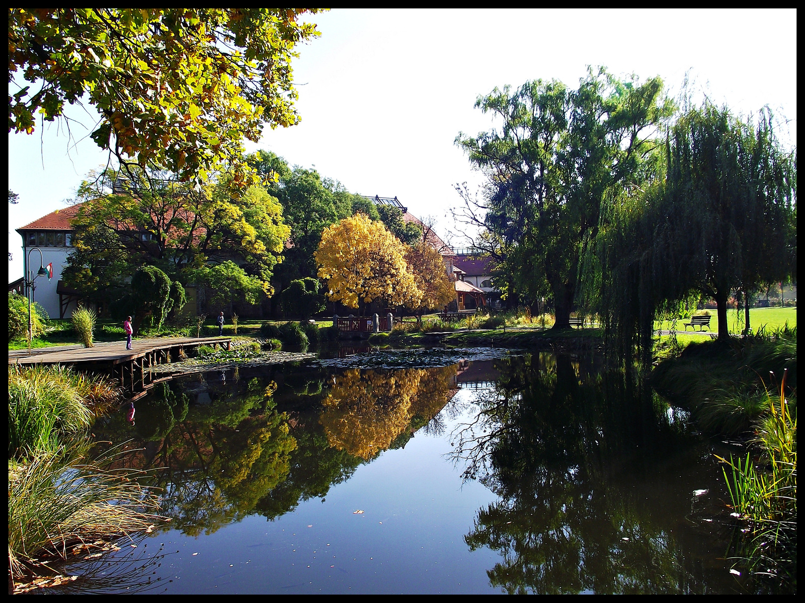 Szerencsi vár parkja 029