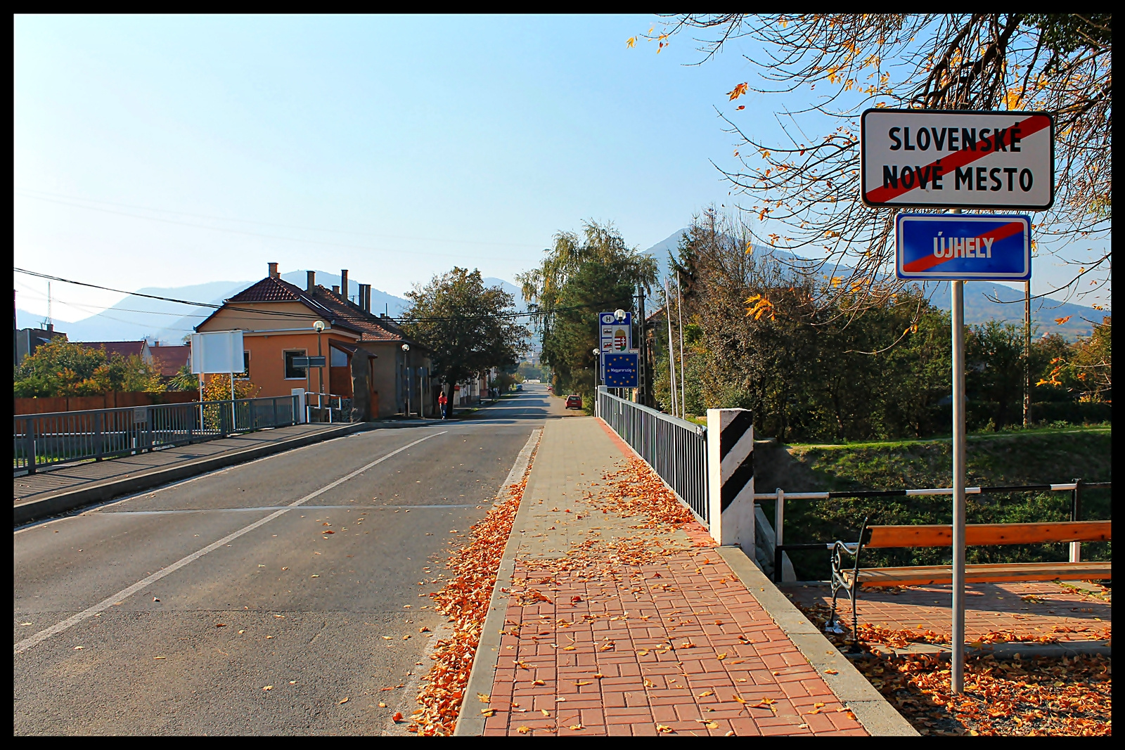 Sátoraljaújhely - Ronyva-híd - Határátkelő 006