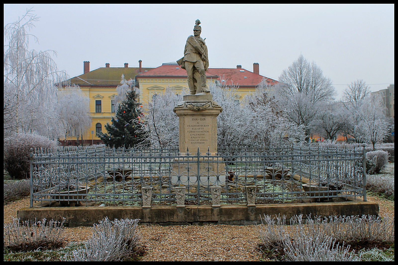 Túrkeve - I. világháborús emlékmű 006