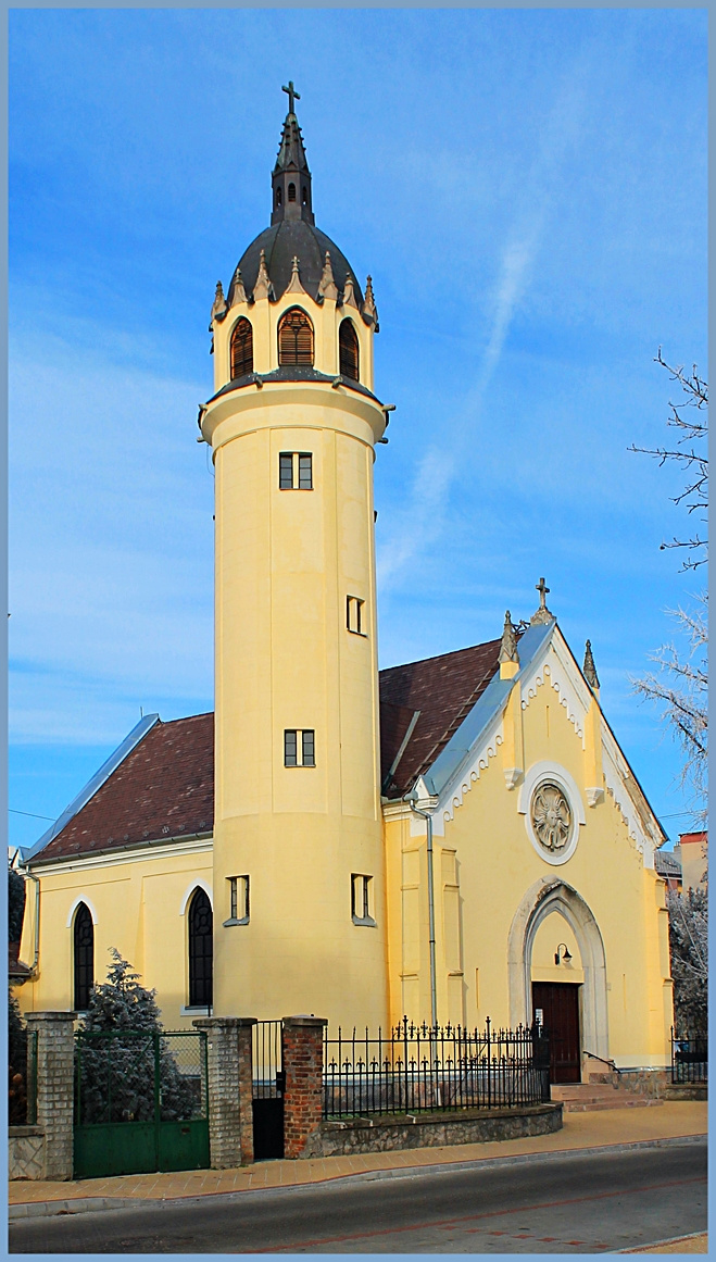 Szolnok - Evangélikus templom 078