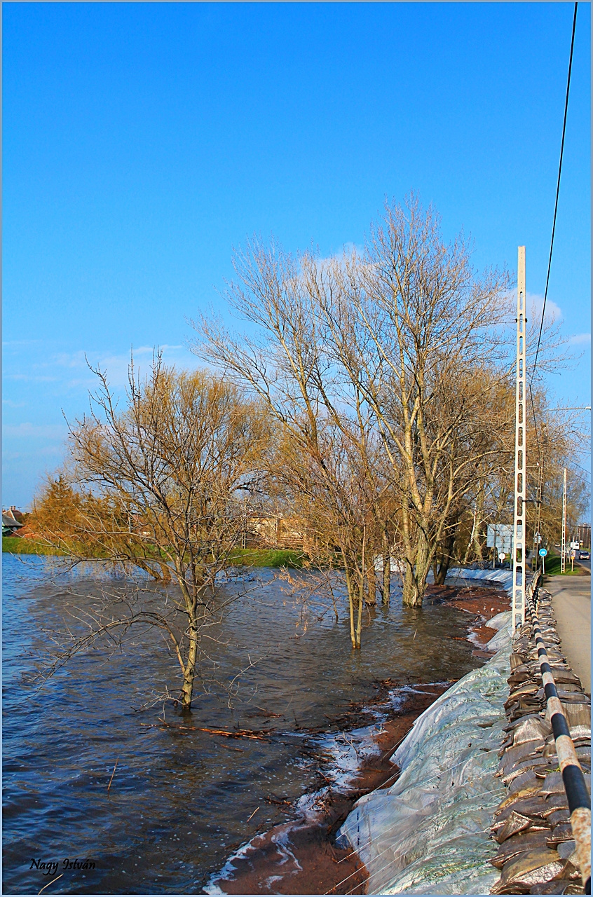 Árvíz 2013 - Hortobágy-Berettyó 018