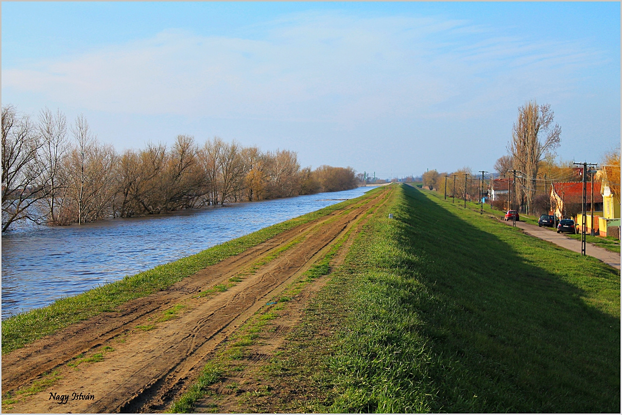 Árvíz 2013 - Hortobágy-Berettyó 043