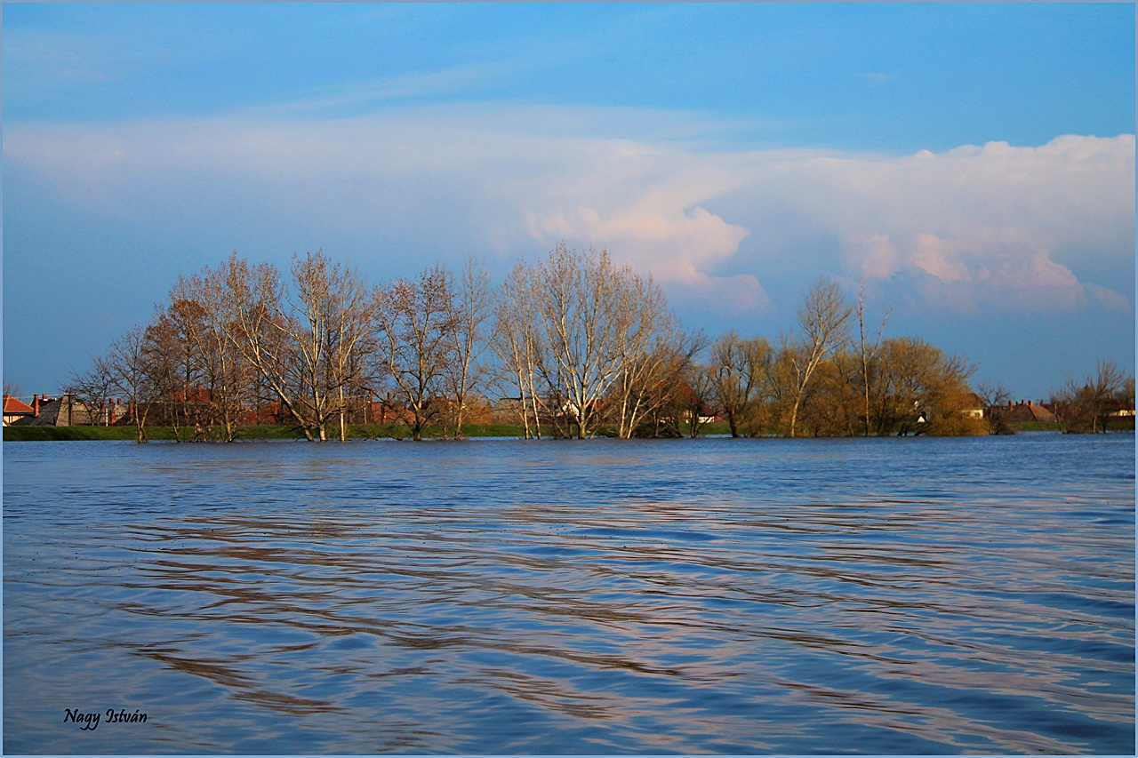 Árvíz 2013 - Hortobágy-Berettyó 083