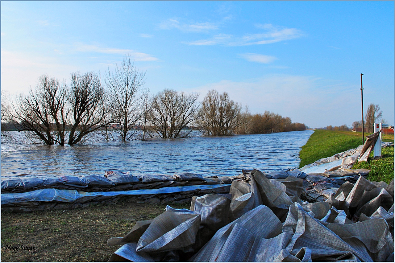 Árvíz 2013 - Hortobágy-Berettyó 028