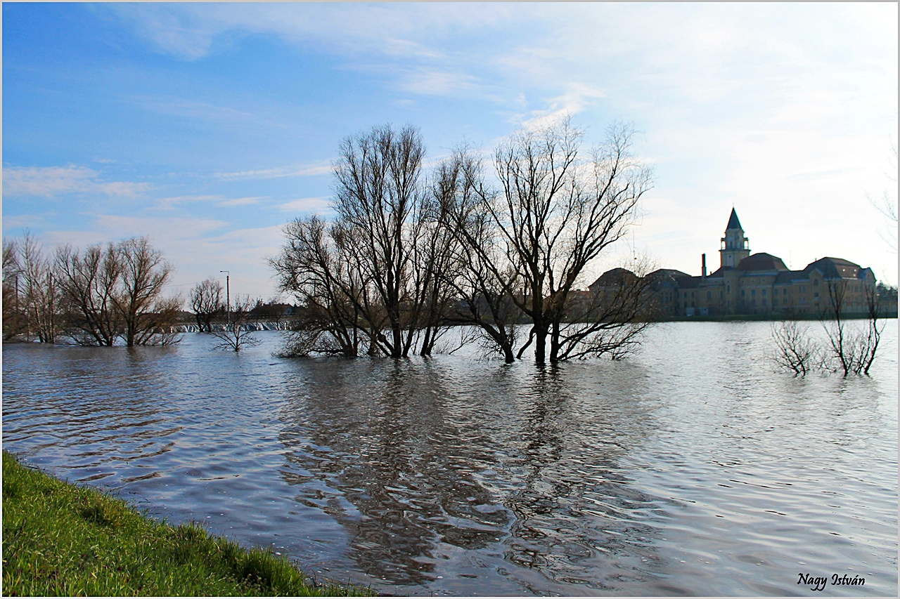 Árvíz 2013 - Hortobágy-Berettyó 050