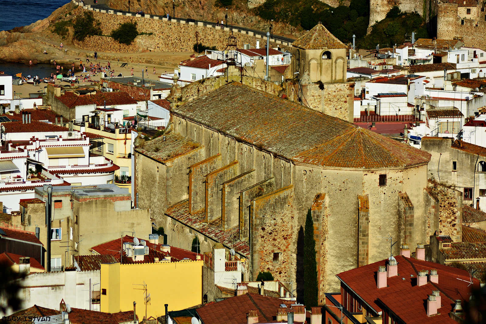 Tossa de Mar 1163