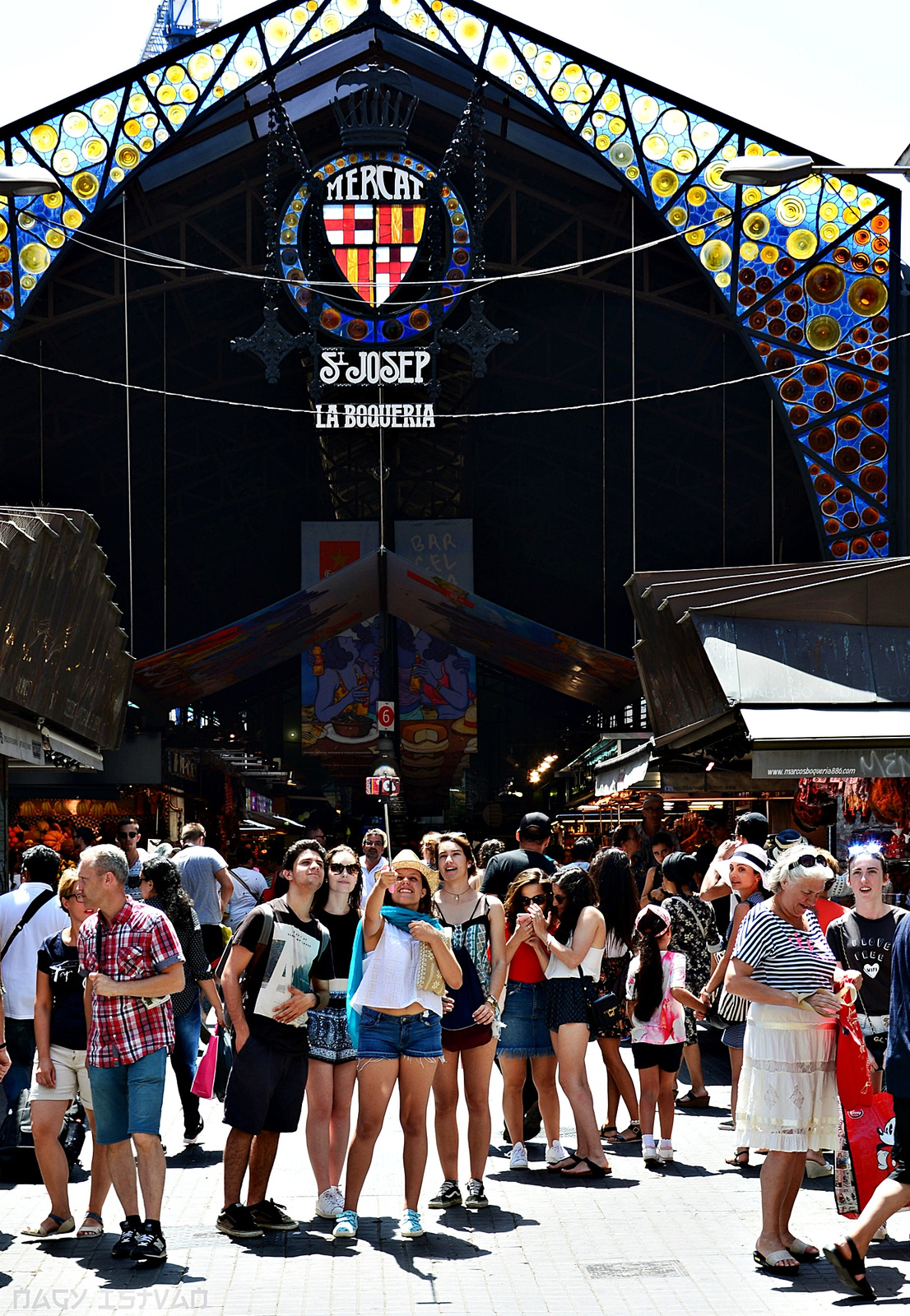 Mercado de La Boqueria - La Rambla - Barcelona 0414