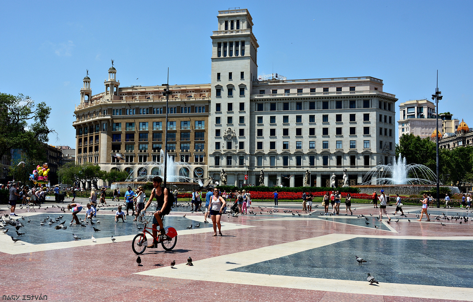 Plaça de Catalunya - Barcelona 0375