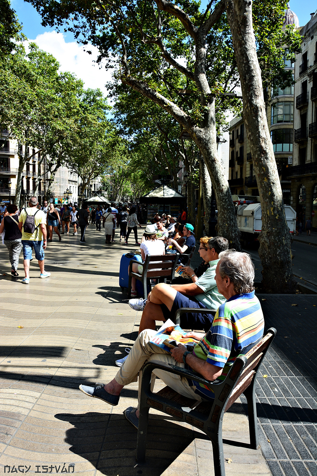 La Rambla - Barcelona 0173