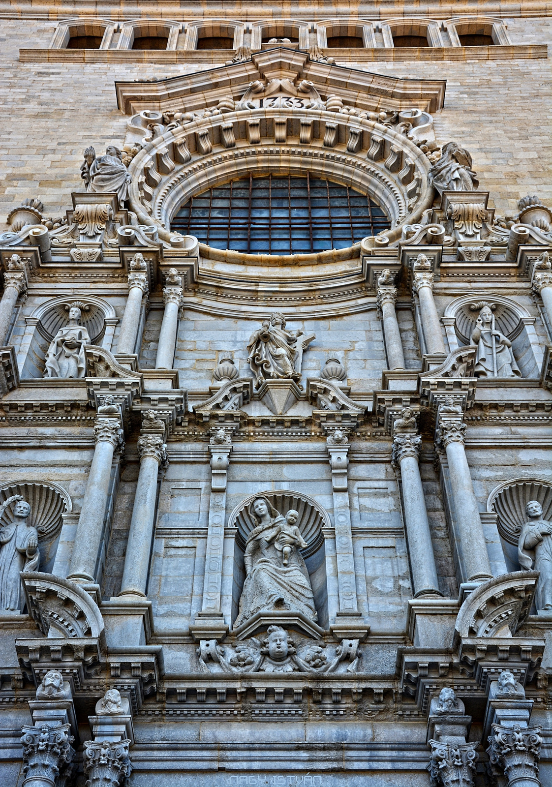 Catedral de Santa María - Girona 0126..
