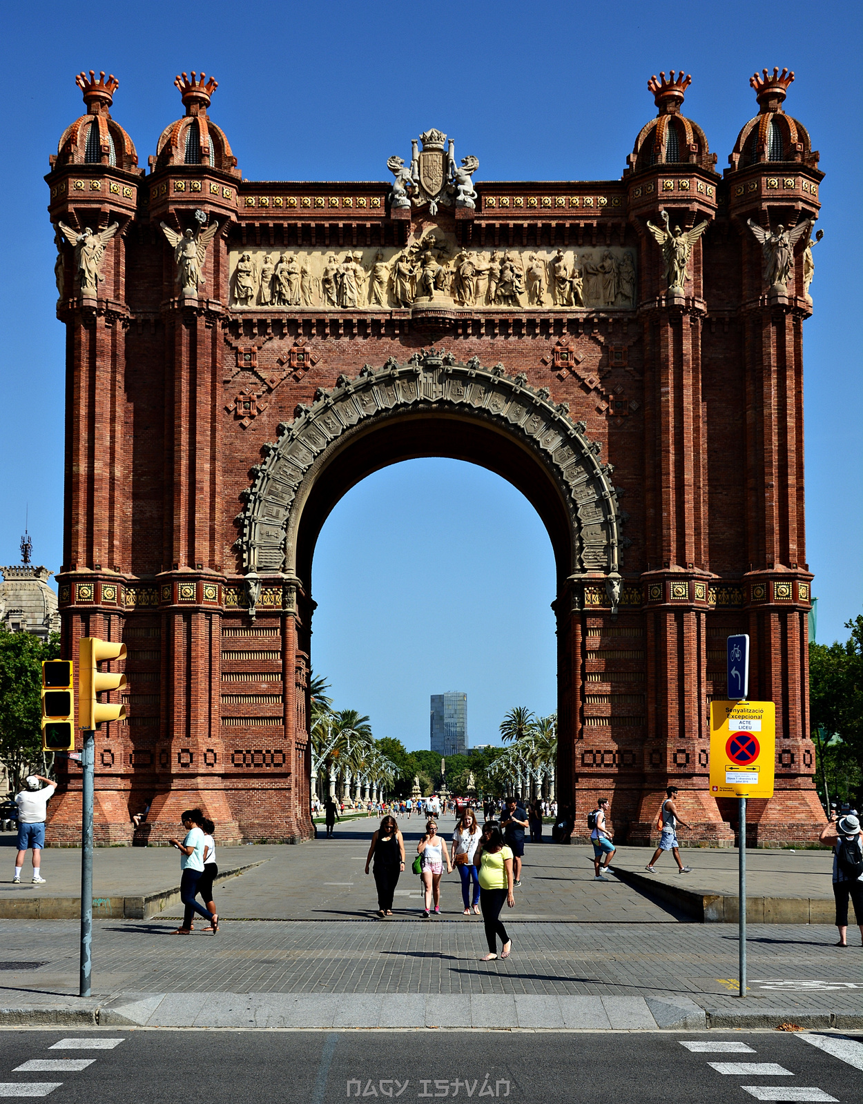 Arc de Triomf - Barcelona 0487