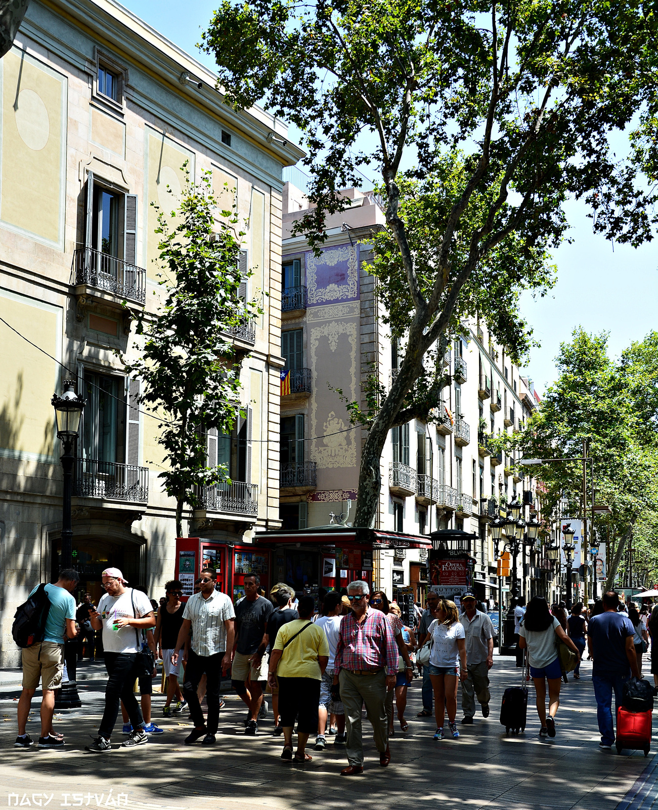 La Rambla - Barcelona 0401