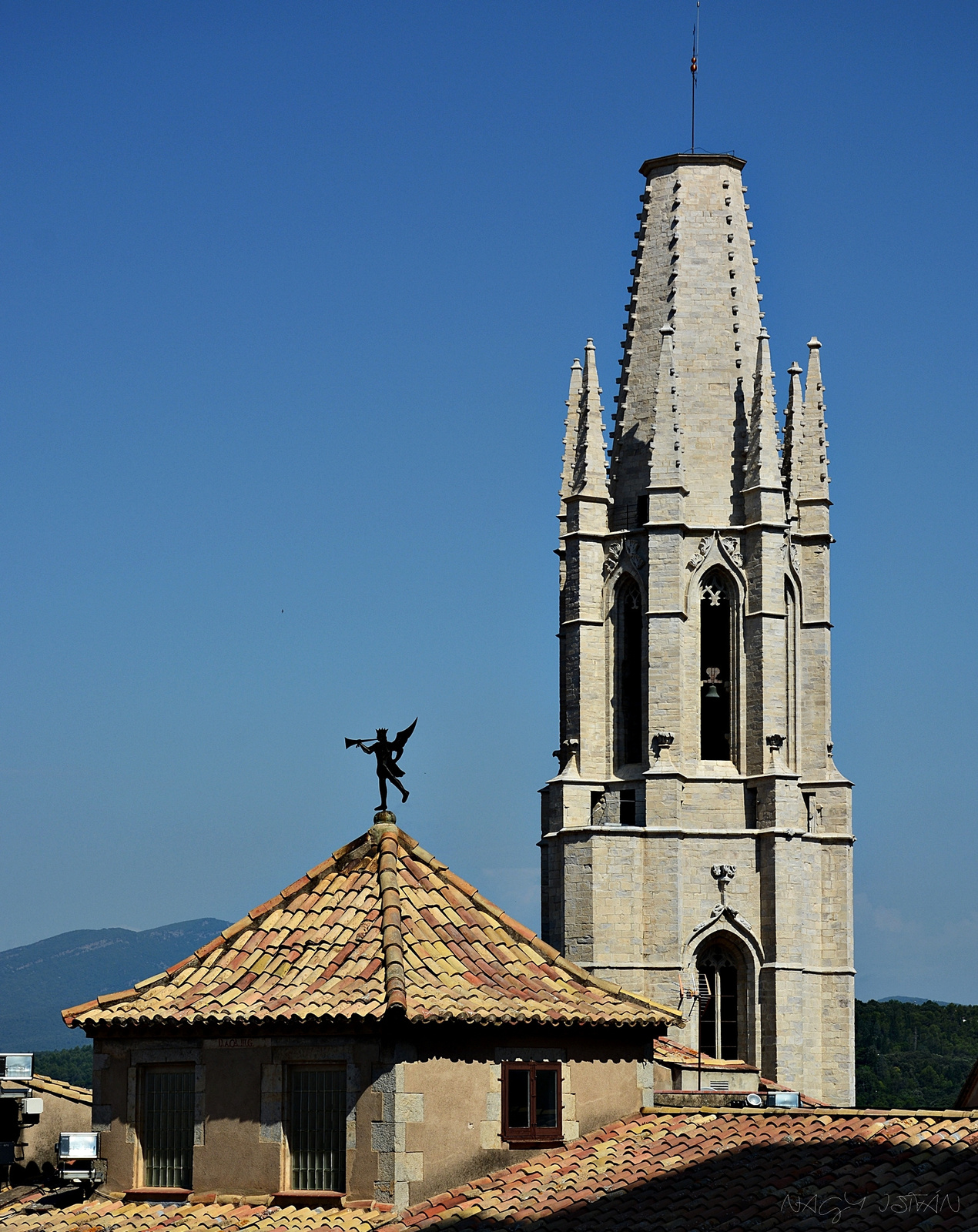 La basílica de Sant Feliu - Girona 0132