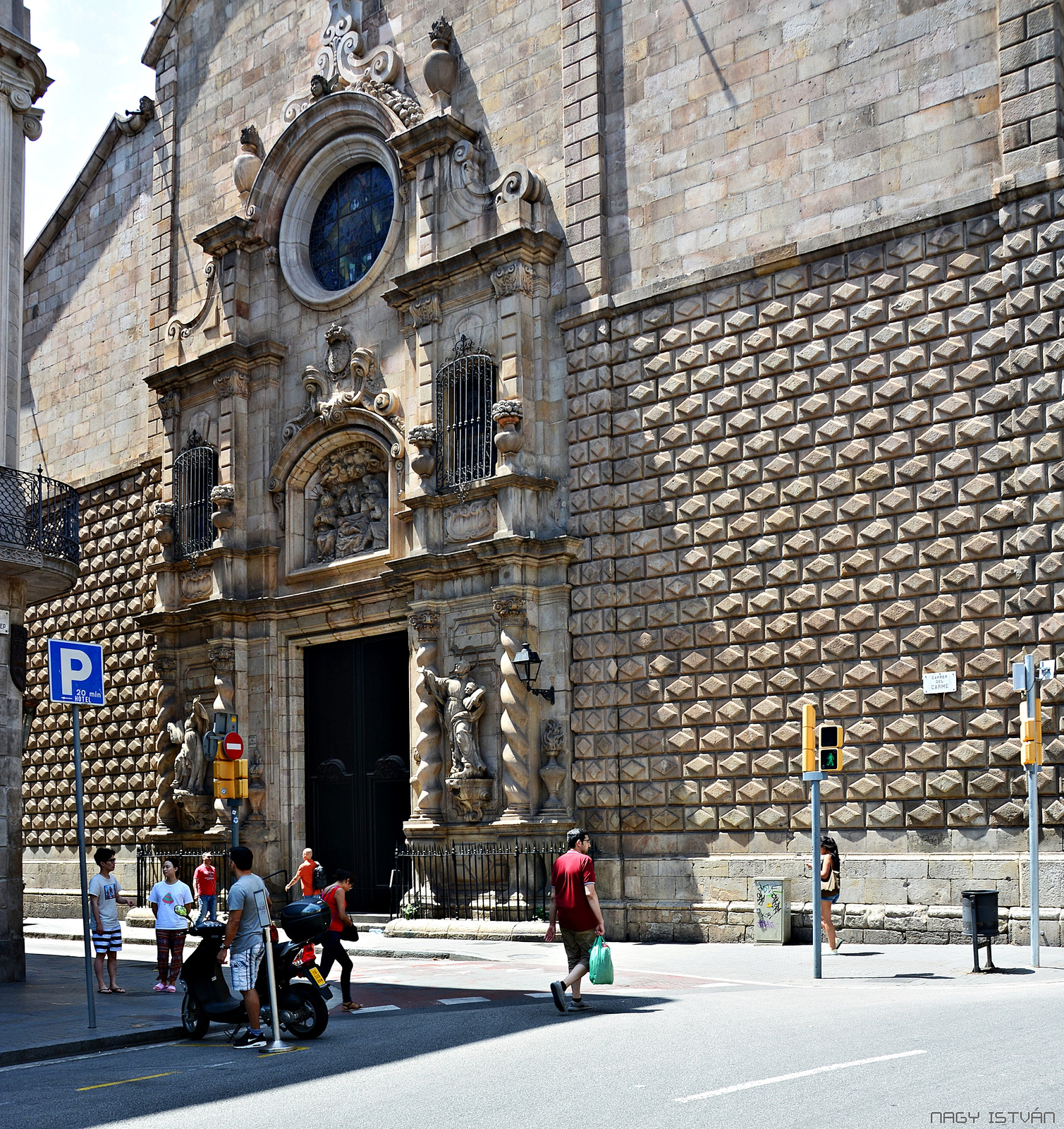 Church of Bethlehem - Barcelona 0409