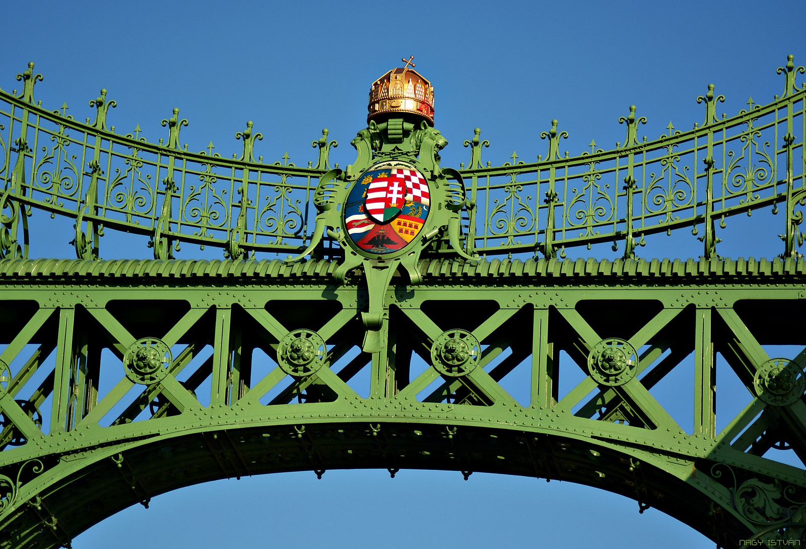 Szabadság híd - Budapest 0045
