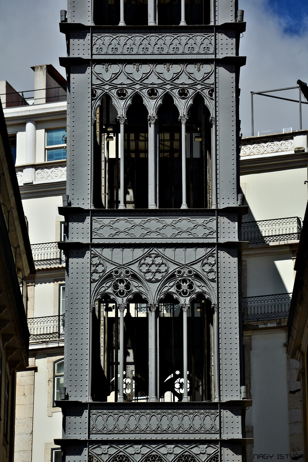 Lisszabon - Elevador de Santa Justa 0071