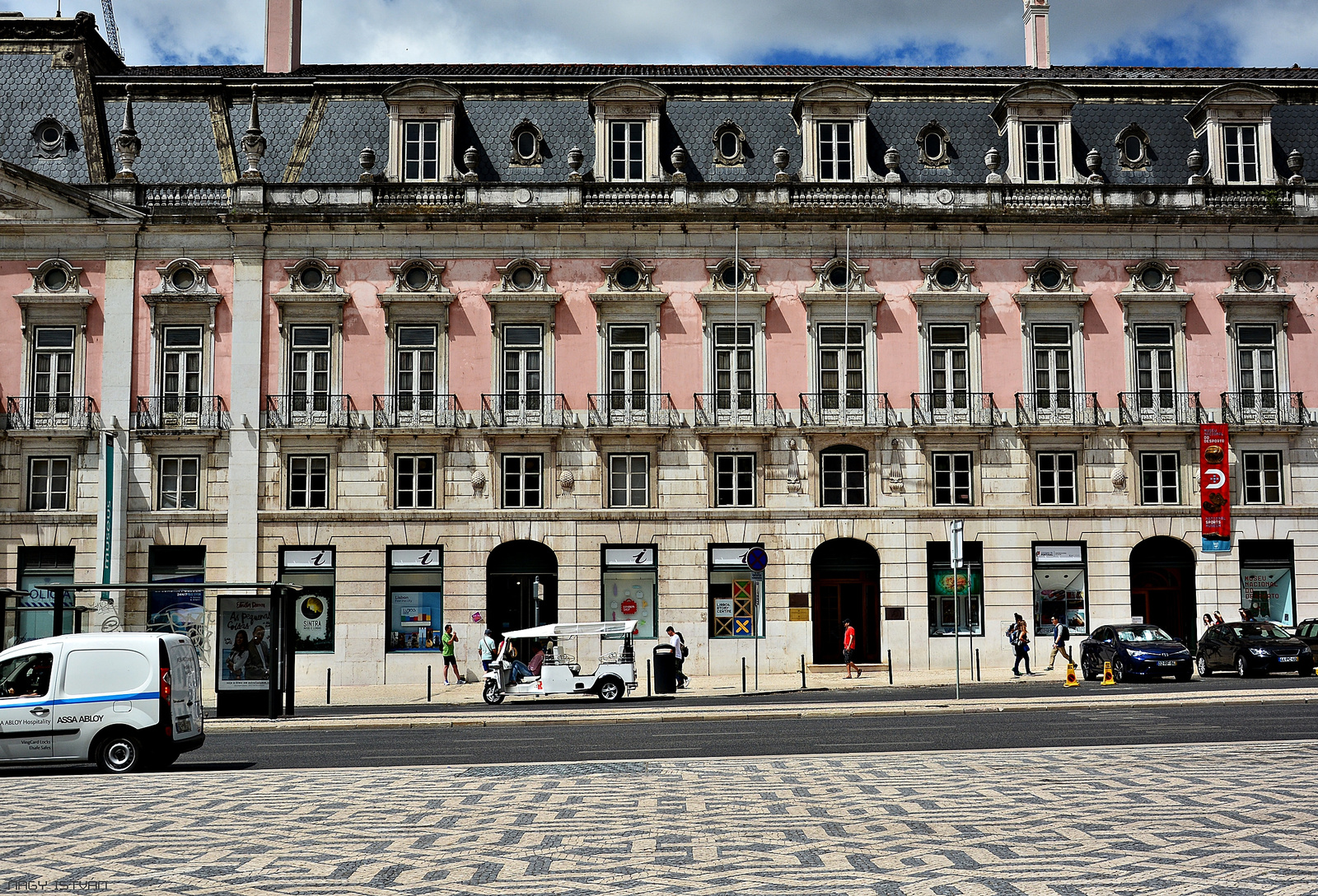 Lisszabon - Restauradores Square 0204