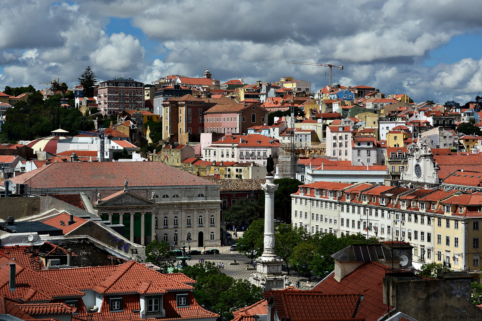 Lisszabon - Rossio Square 0535