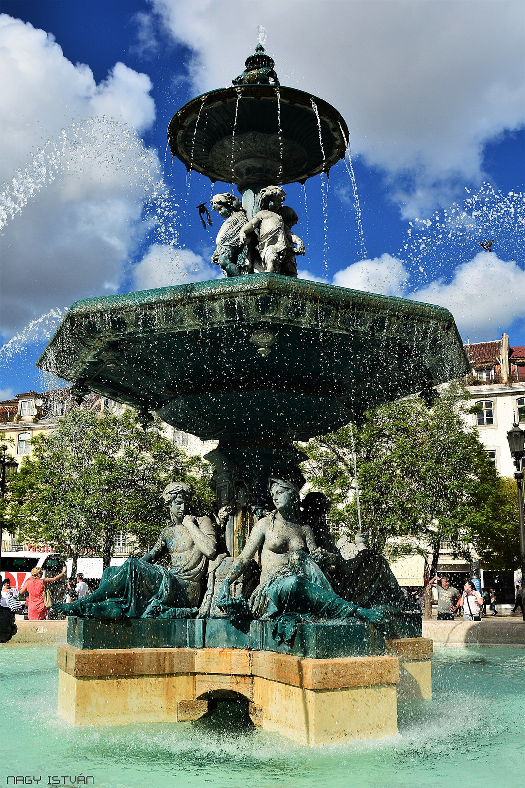 Lisszabon - Rossio Square 0631