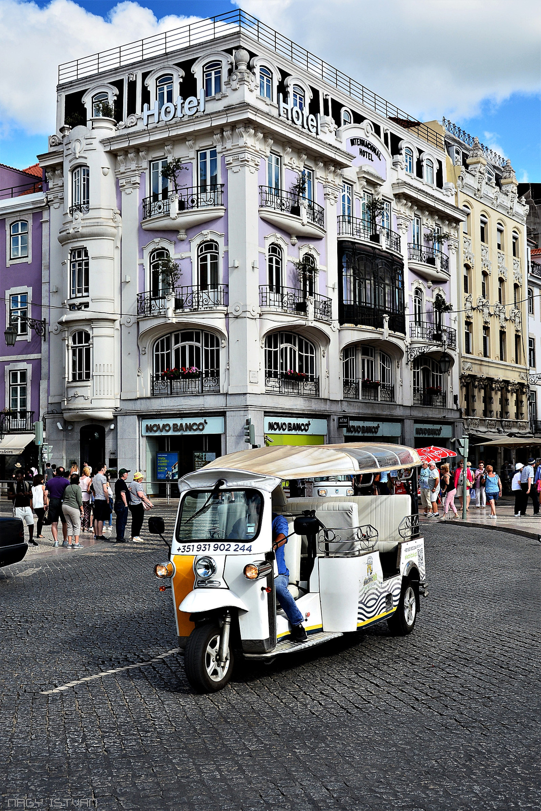 Lisszabon - Rossio Square 0646