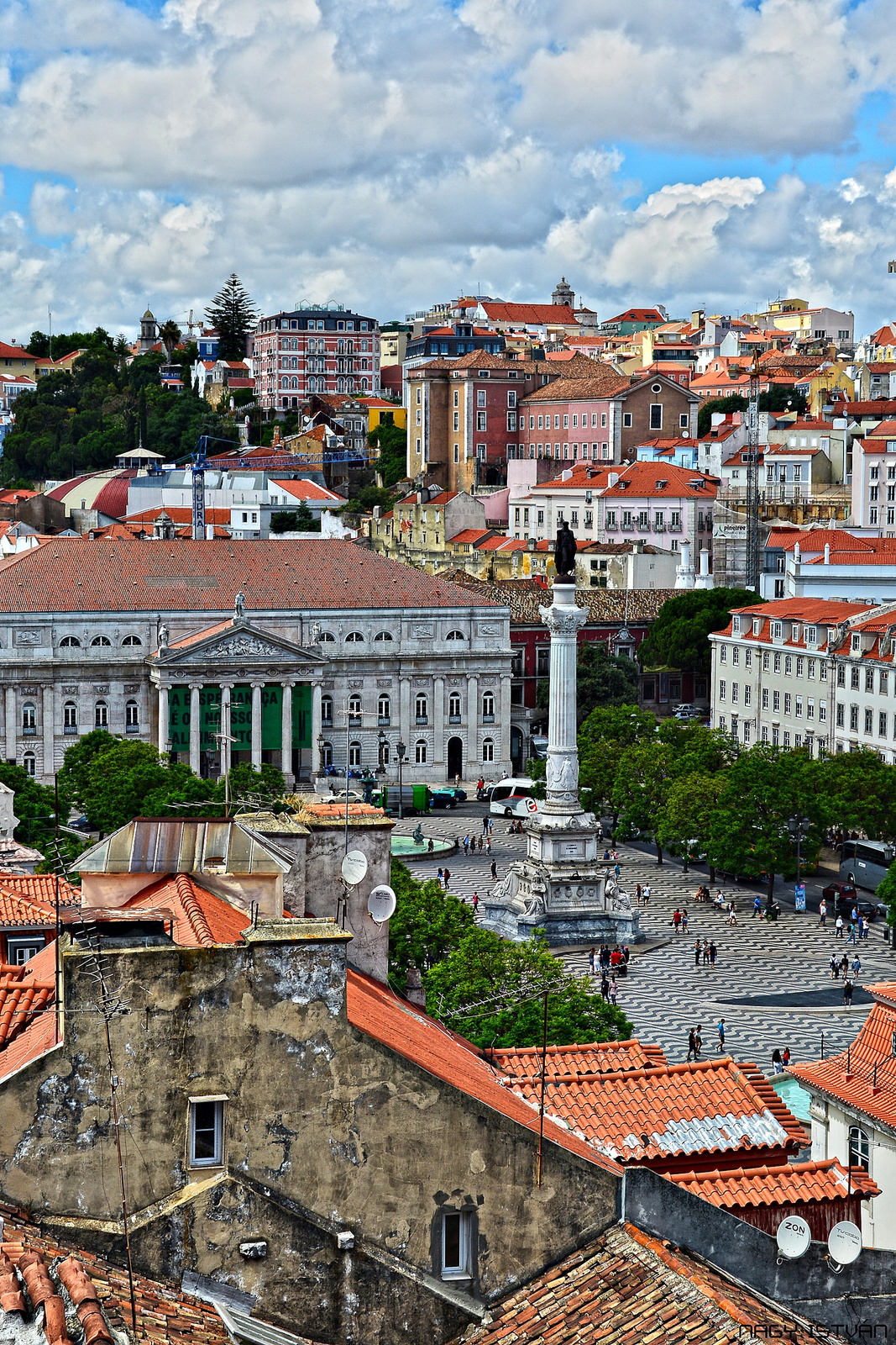 Lisszabon - Rossio Square 0556