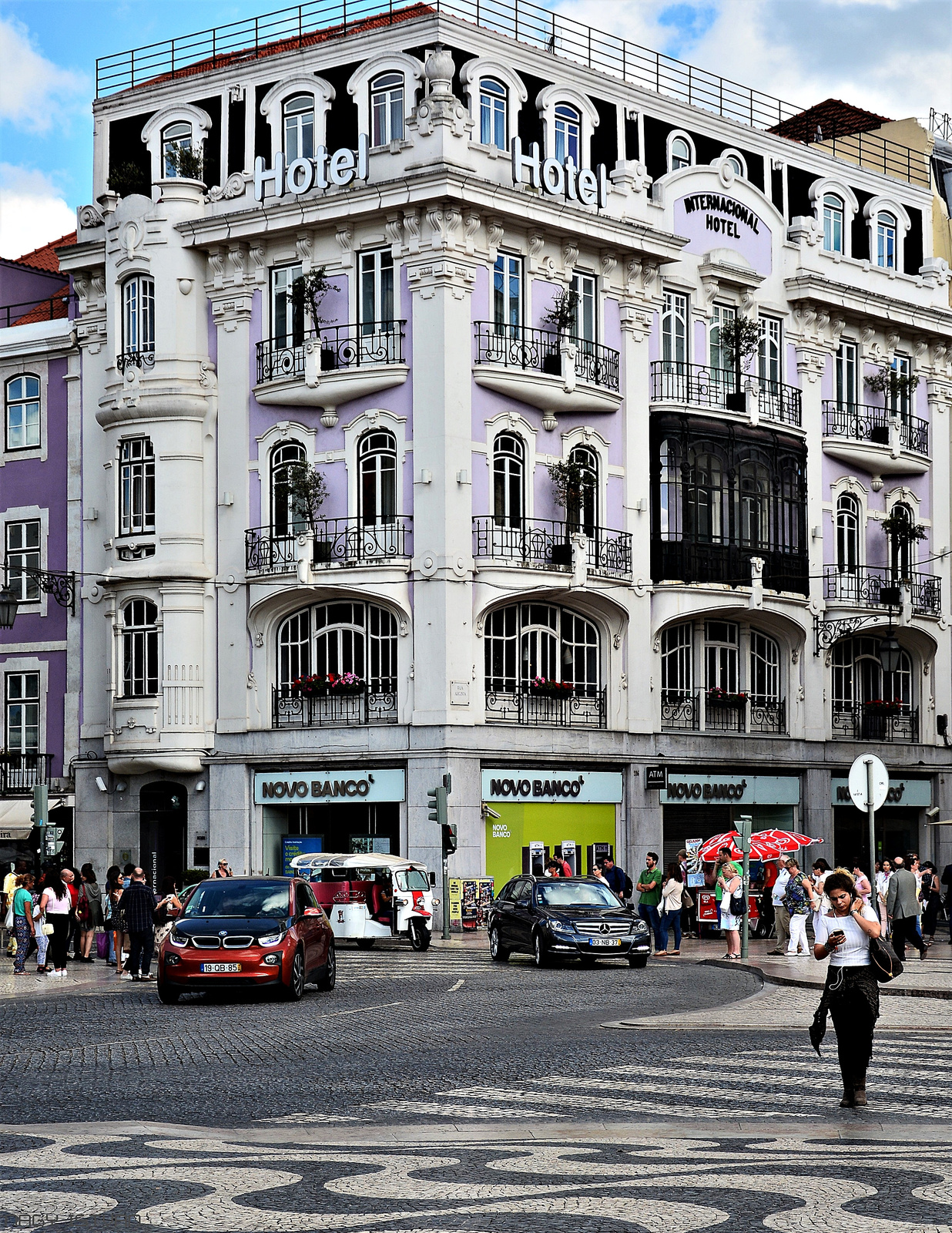 Lisszabon - Rossio Square 0640