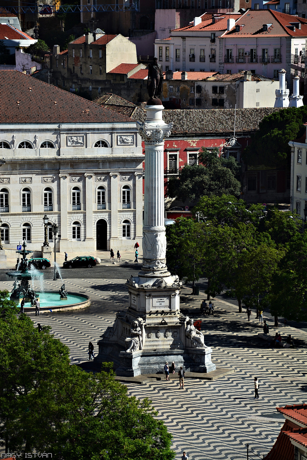 Lisszabon - Rossio Square 1937